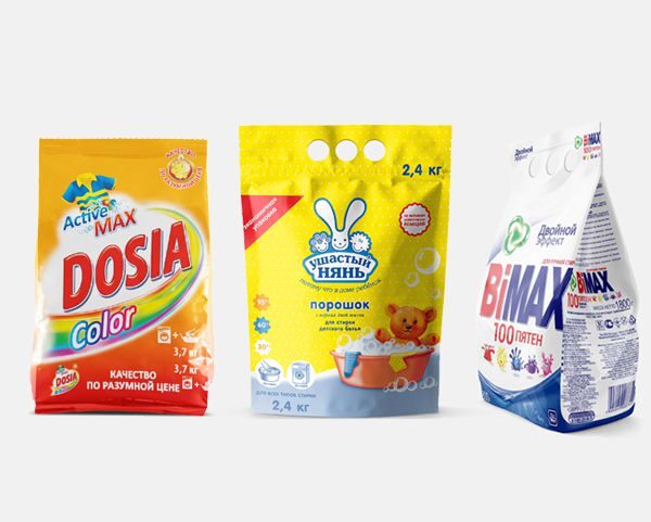 упаковка для порошка