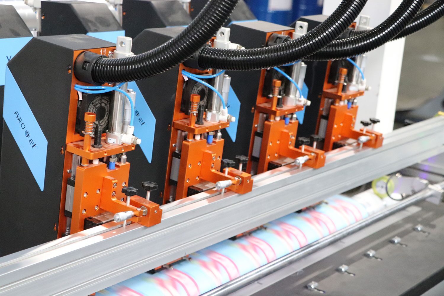 Линия печати и верификации кодов маркировки на плёнке — Союз-Полимер